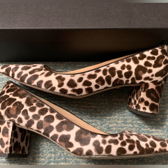J.Crew Collection Calf Hair Pumps size 9 - Picture 3 of 10